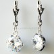 Earrings with Zirconia A101-4