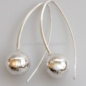 Earrings "Aphrodite's big bubble"