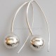 Earrings "Aphrodite's big bubble"-1