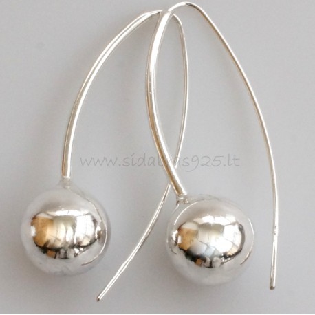 Earrings "Aphrodite's big bubble"