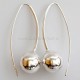Earrings "Aphrodite's big bubble"-3