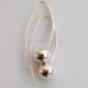 Earrings "Aphrodite's big bubble"-4