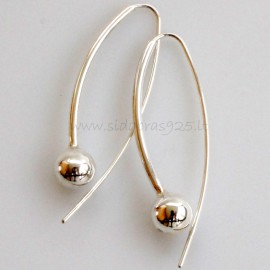 Earrings "Aphrodite small bubble"