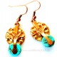 Bronze earrings-1