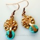 Bronze earrings-2