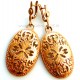 Bronze earringsi BA707-1