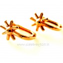 Bronze earrings BA208