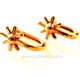 Bronze earrings BA208-1