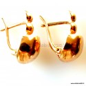 Bronze earrings "BS"