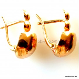 Bronze earrings "BS"