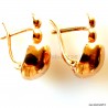 Bronze earrings "BS"