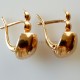 Bronze earrings "BS"-5