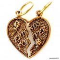 Bronze pendant "Friends forever"BP667