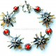 Bracelet with Coral AP427 -1