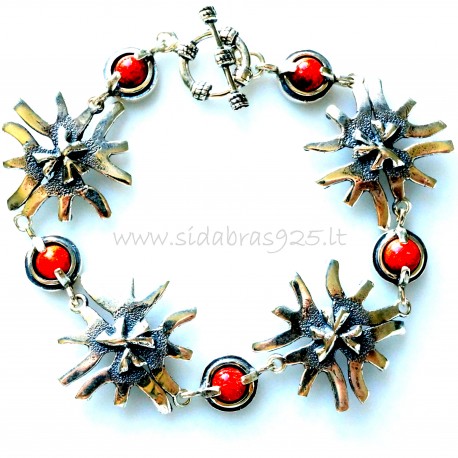 Bracelet with Coral AP427 