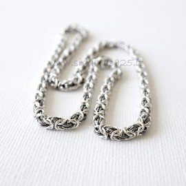 Chain Byzantine 3,7 mm "Albert 0,6" 