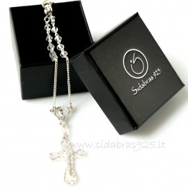 Rosaries on hand with Swarovski RR2SW