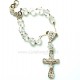 Rosaries on hand with large Swarovski crystals RR2SW-3