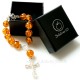 Rosaries on hand with quartz RRKV-3