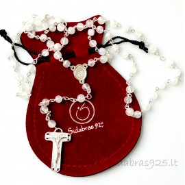 Rosaries with moonstone R-MOON