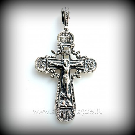 Pendant Orthodox cross P-D