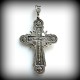 Pendant Orthodox cross P-D-2