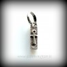 Pendant rectangular cross P511