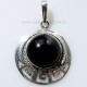 Pendant with Onyx P278-2