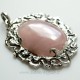 Pendant with Rose Quartz P495-2