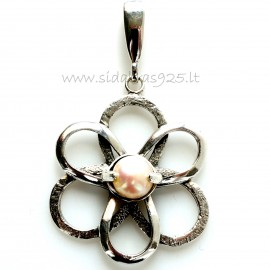 Pendant with Pearl P533
