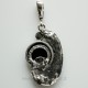 Pendant with Onyx P488-3