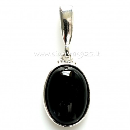 Pendant with Onyx P516