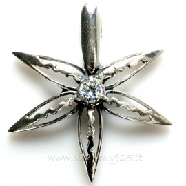 Pendant "Snowflake" P312