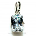 Pendant сwith Zircon P483-B