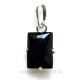 Pendant with black zirconia P483-J-1