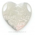 Pendant personalized "Heart Plate" P639