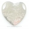 Pendant personalized "Heart Plate" P639