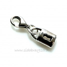 Pendant "Lock" with clasp P644