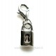 Pendant "Lock" with clasp P644-2