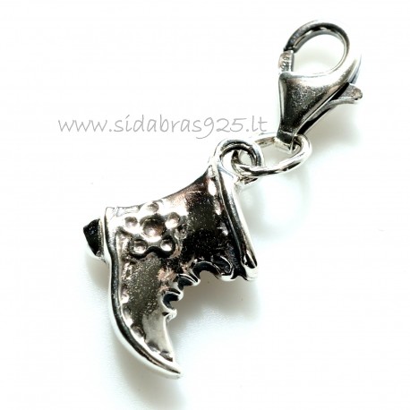 Pendant "Shoe with fastening" P517