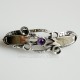 Unique jewelry Brooch su Ametistu "333"-2