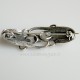 Unique jewelry Brooch su Ametistu "333"-3