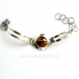 Bracelet with Tiger stone AP605-1