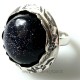 Ring with Night Stone Ž543-2