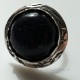 Ring with Night Stone Ž543-4