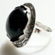 Ring with Night Stone Ž543-3