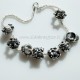 Bracelet "Grandinėlė su ratukais"-2