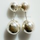 Earrings "2 burbulai"-1