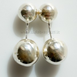 Earrings "2 burbulai"