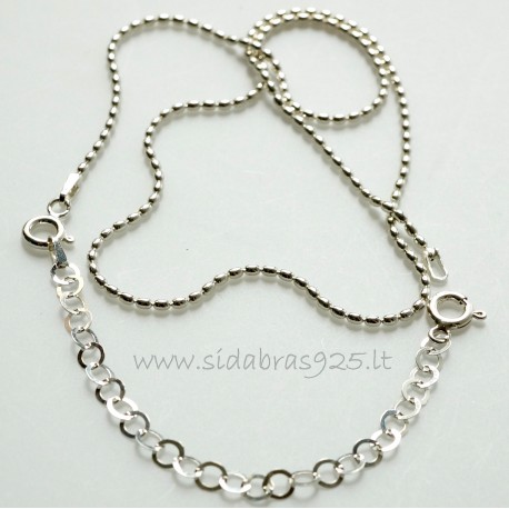 Chain "Chain - necklace bubbles"